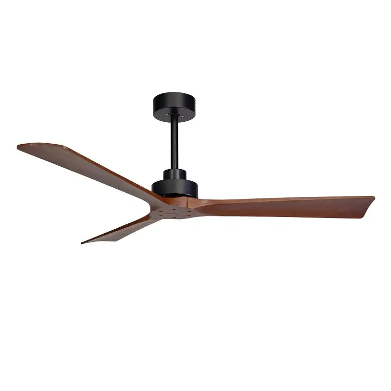 Black Wooden Ceiling Fan