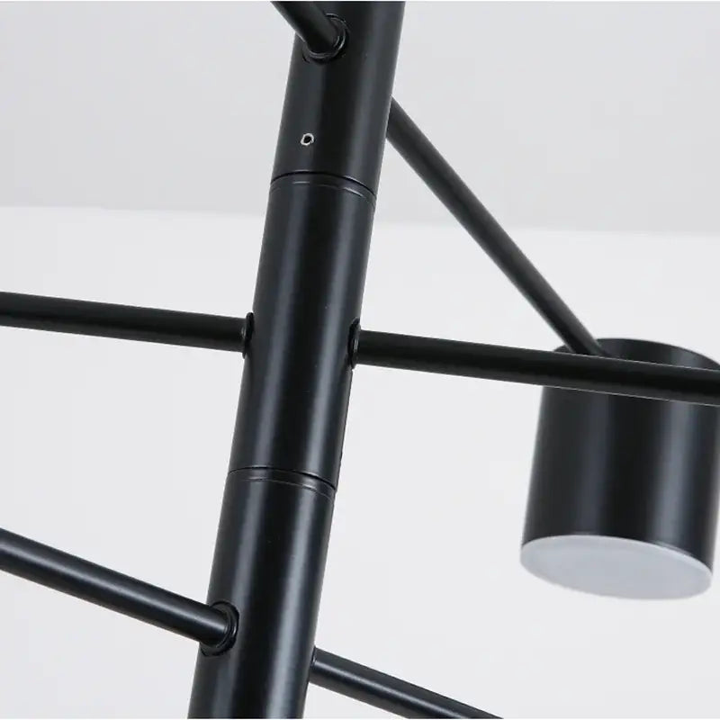 Black Wrought Iron Chandelier