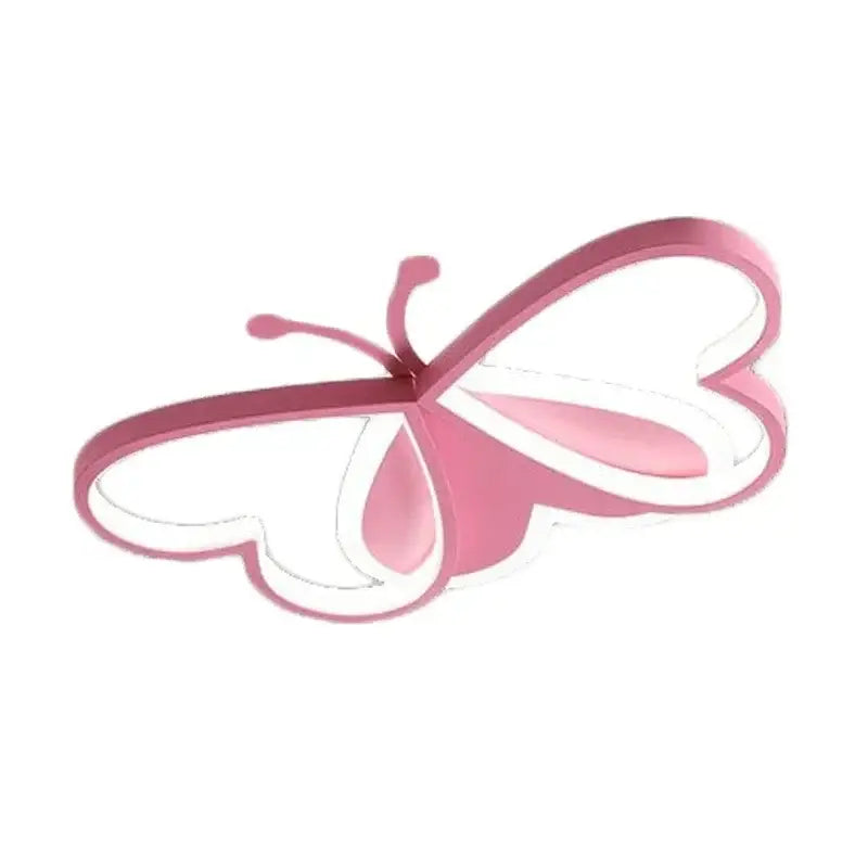 Blue Butterfly Ceiling Light