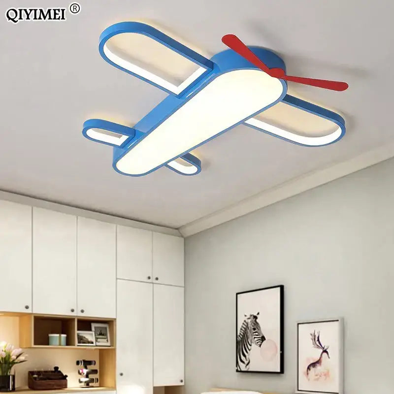 Airplane LED Chandelier Light