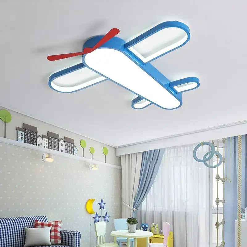 Airplane LED Chandelier Light