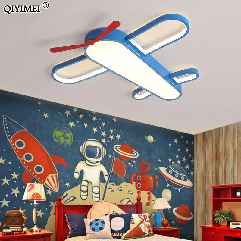 Airplane LED Chandelier Light