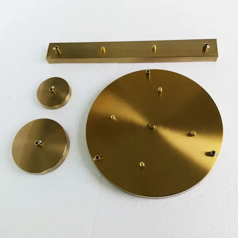 Brass Ceiling Plate Fixture