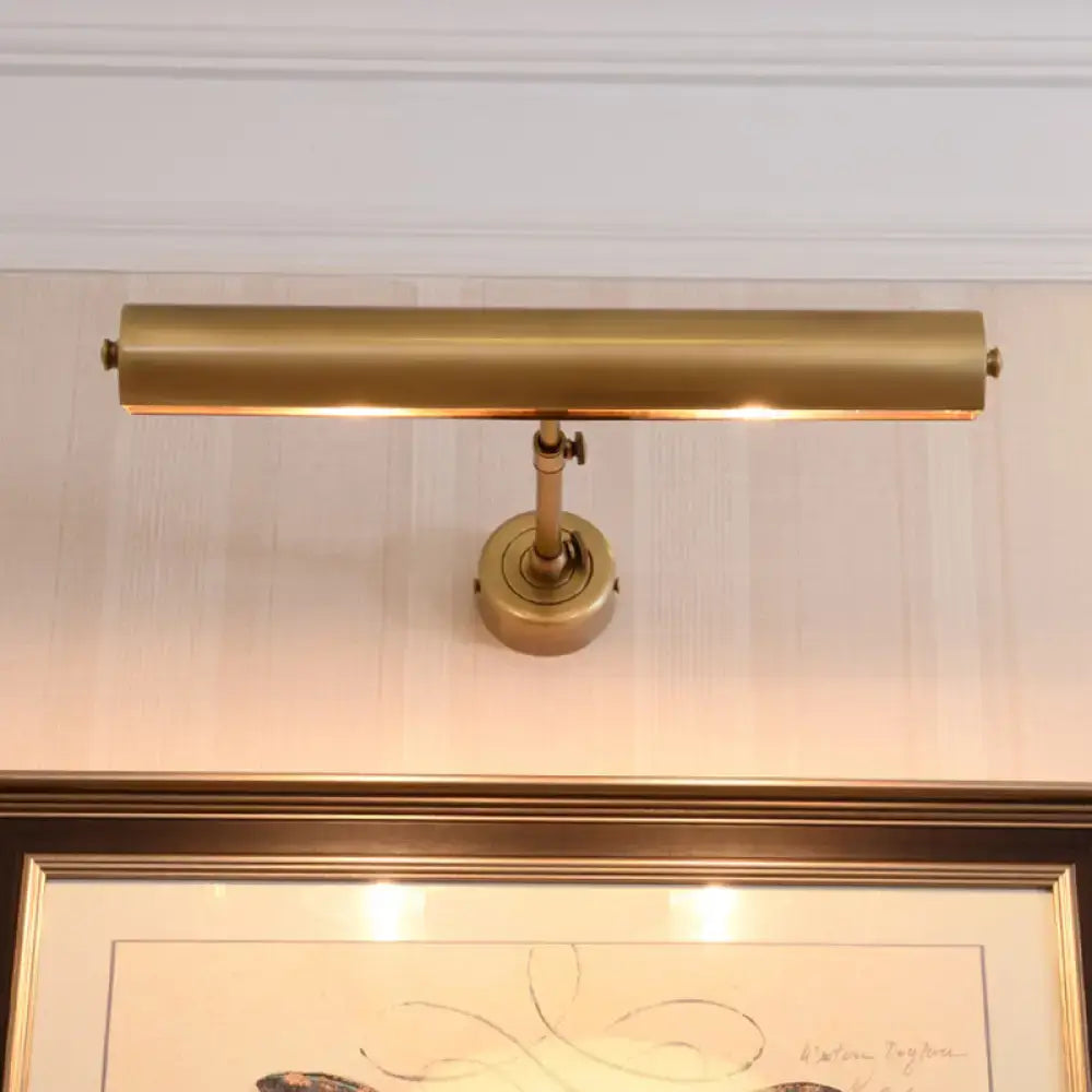Brass Adjustable Vanity Sconce