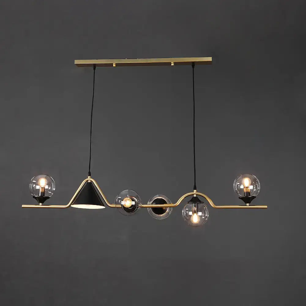Brass Black Island Light