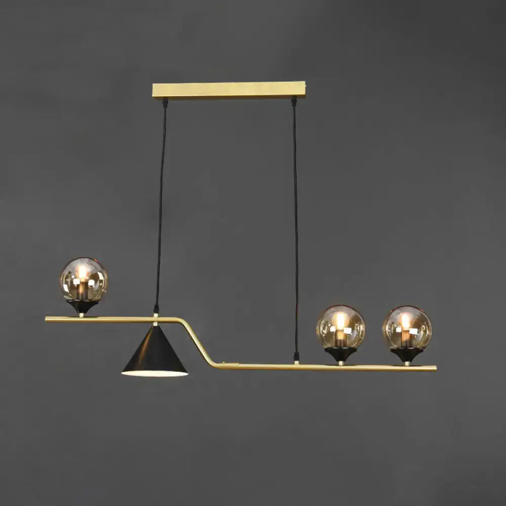 Brass Black Island Light