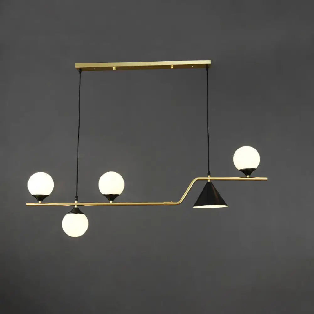Brass Black Island Light