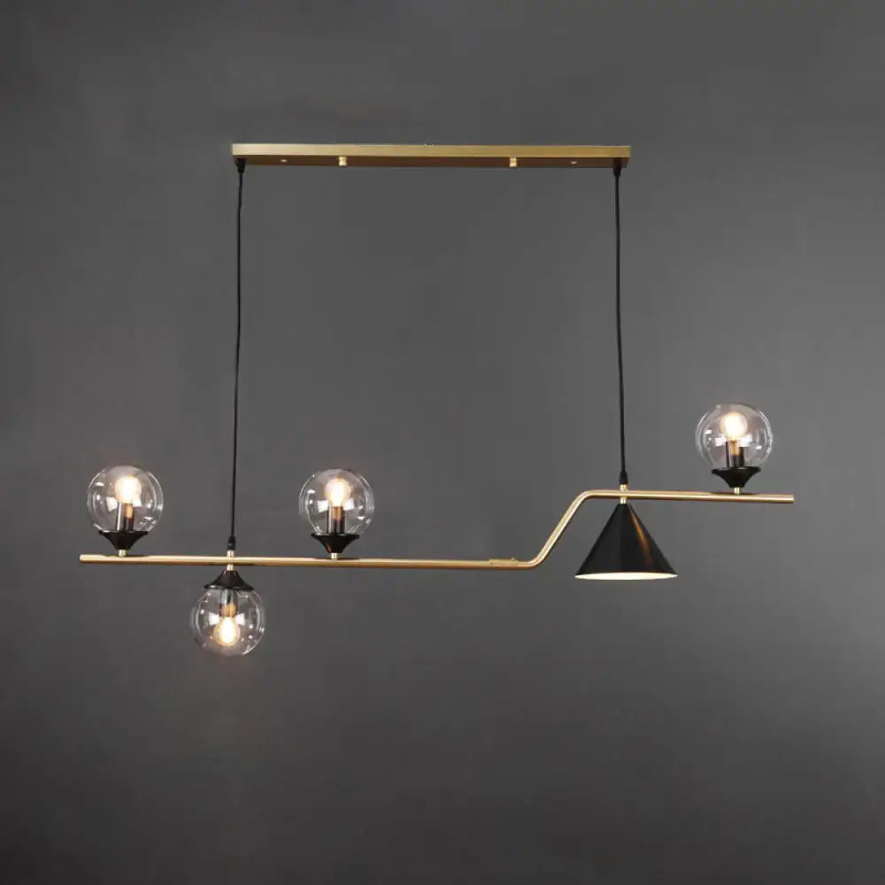 Brass Black Island Light
