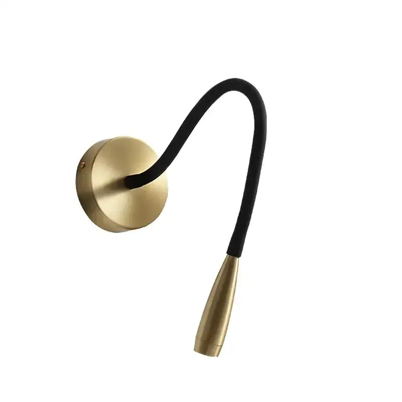 Copper Adjustable Reading Wall Lamp