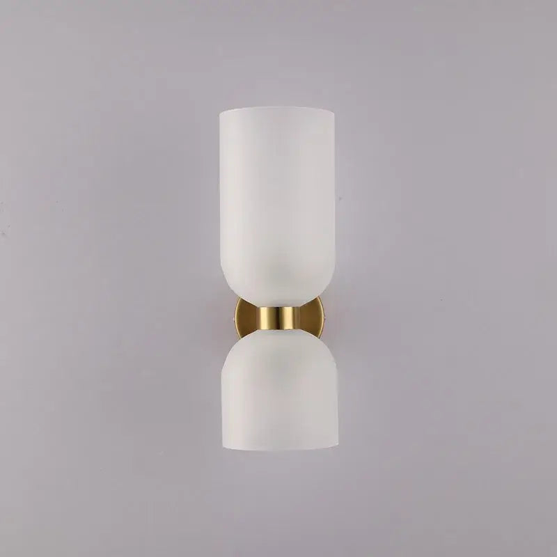 Glass Ball Bedroom Wall Lamp