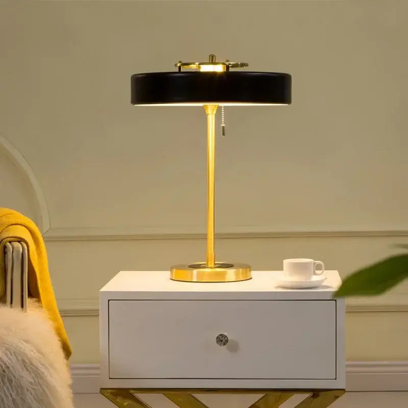 Iron LED Table Lamp