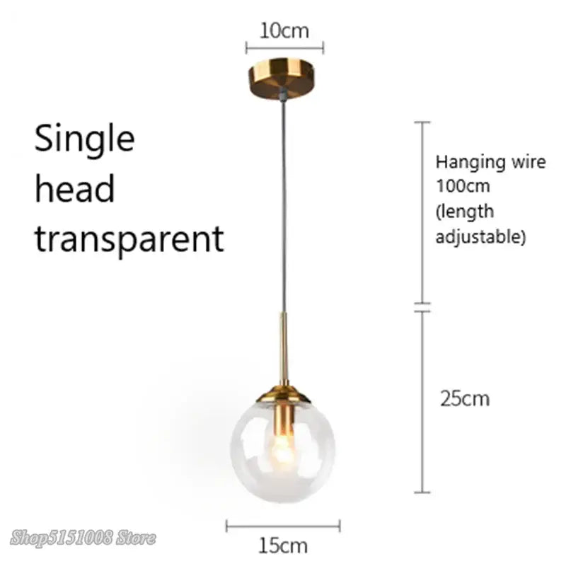 Nordic LED Pendant Lamp