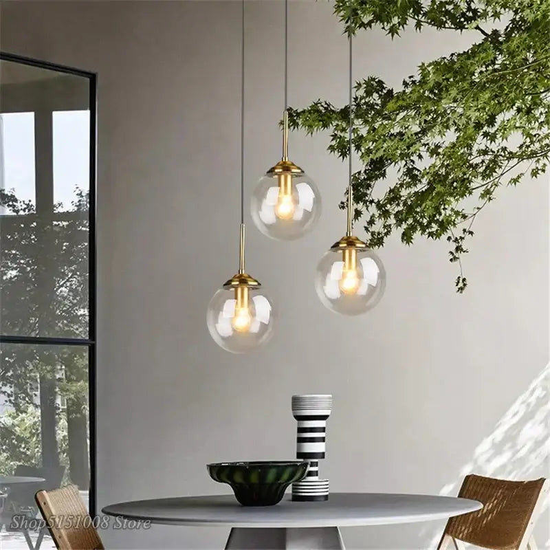 Nordic LED Pendant Lamp