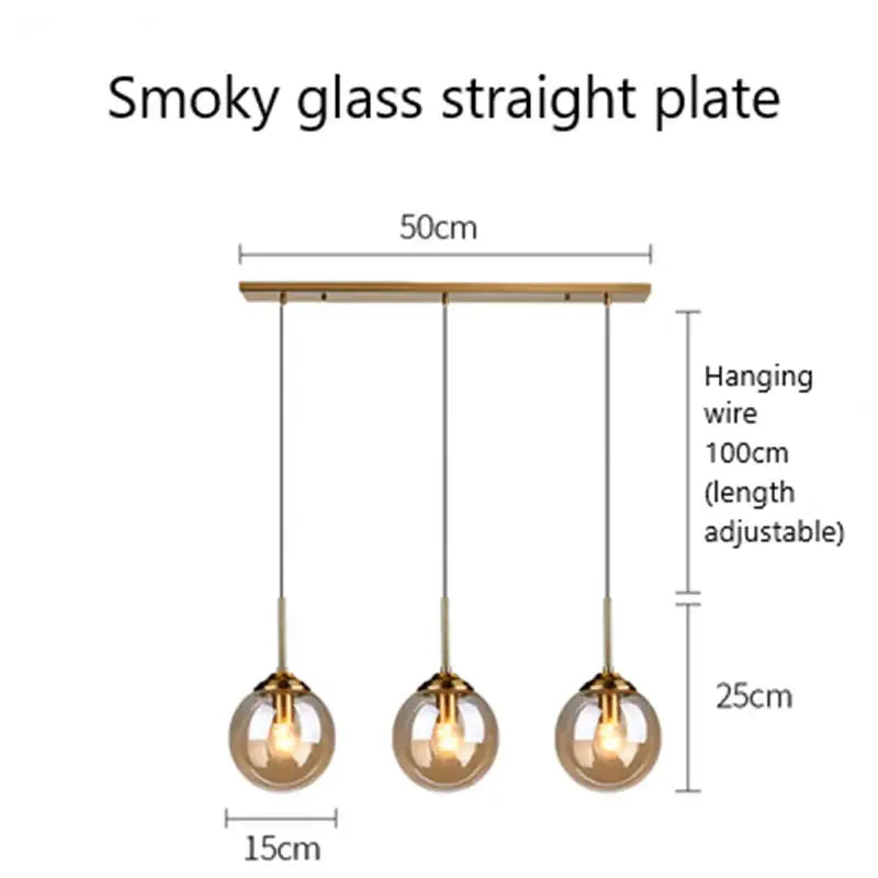 Nordic LED Pendant Lamp
