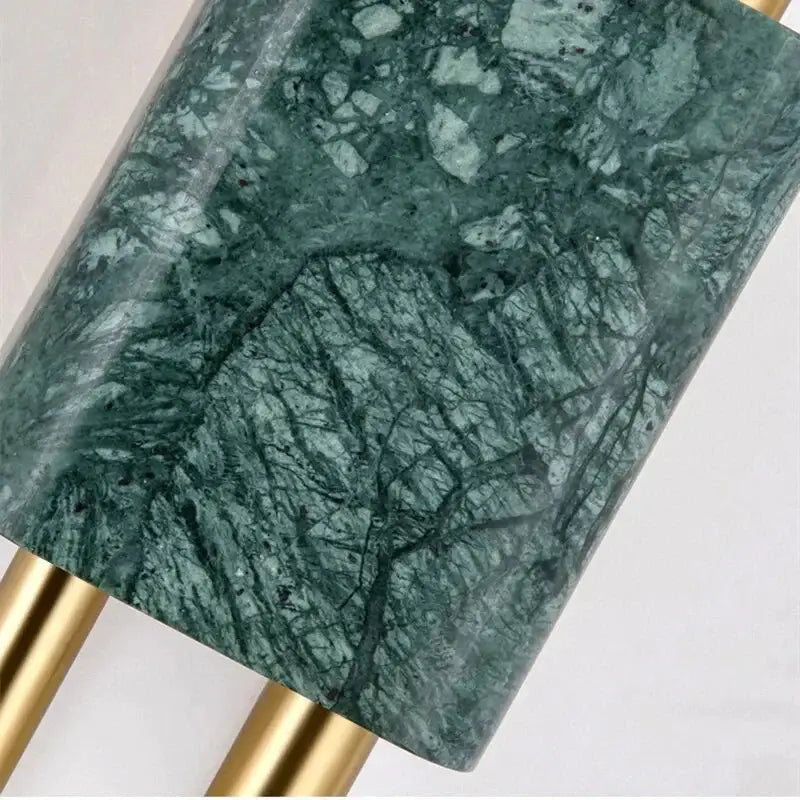 Green Marble LED Wall Lamp