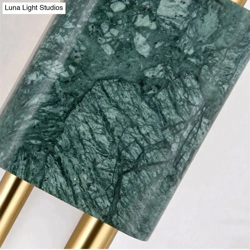 Green Marble LED Wall Lamp