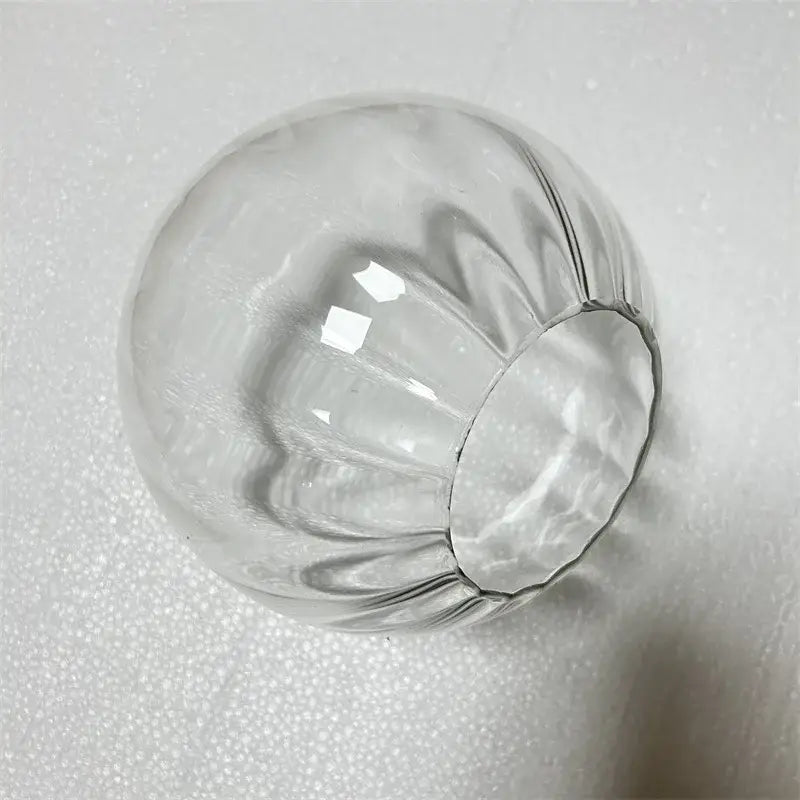Pink Glass Brass-Finish Wall Sconce