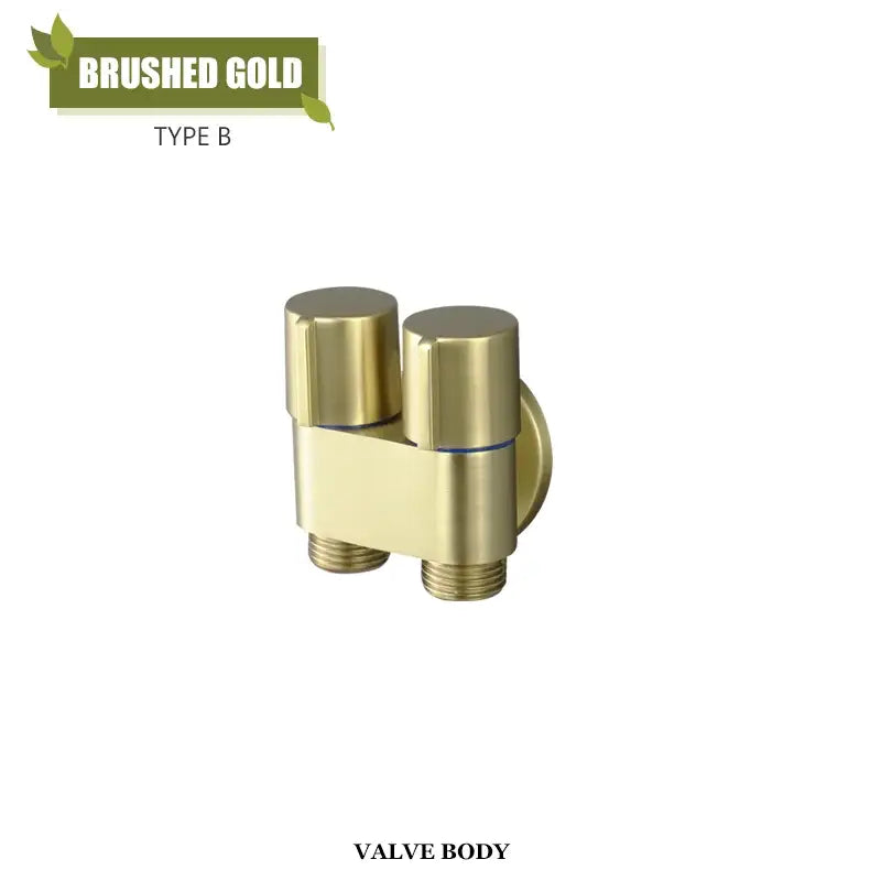 Brass Dual Handle Faucet