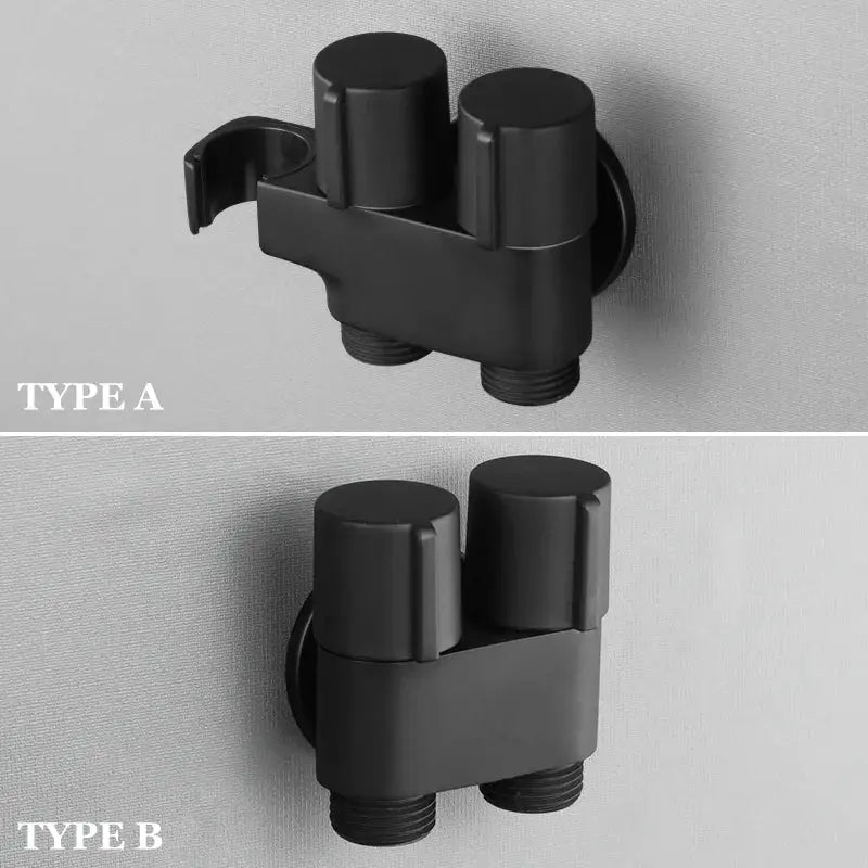 Brass Dual Handle Faucet