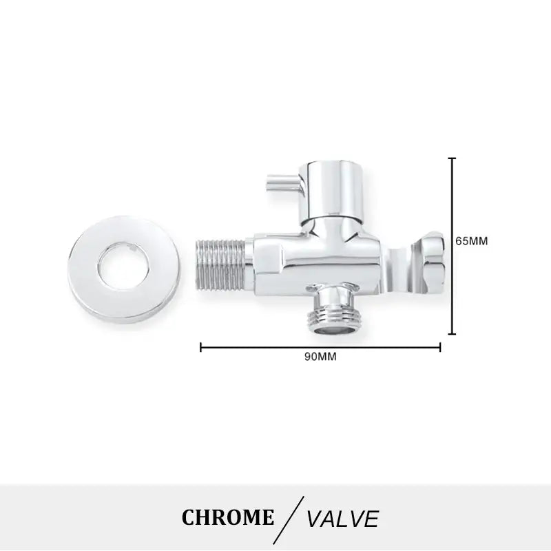 Brass Coiled Bidet Kit