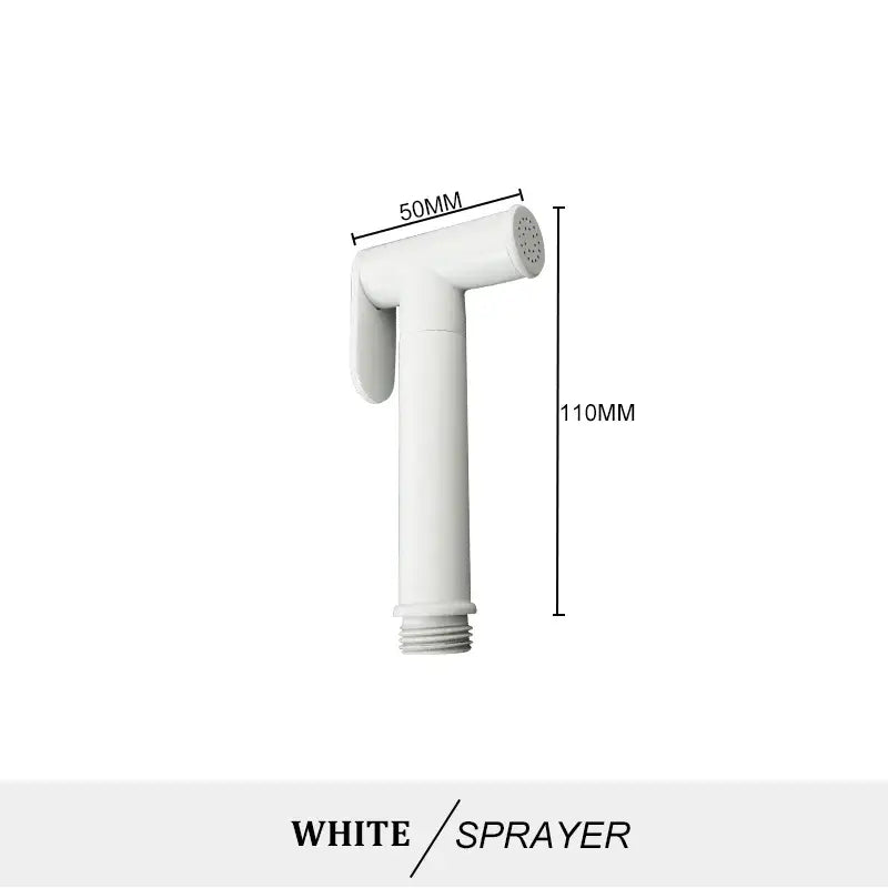 Brass Coiled Bidet Kit