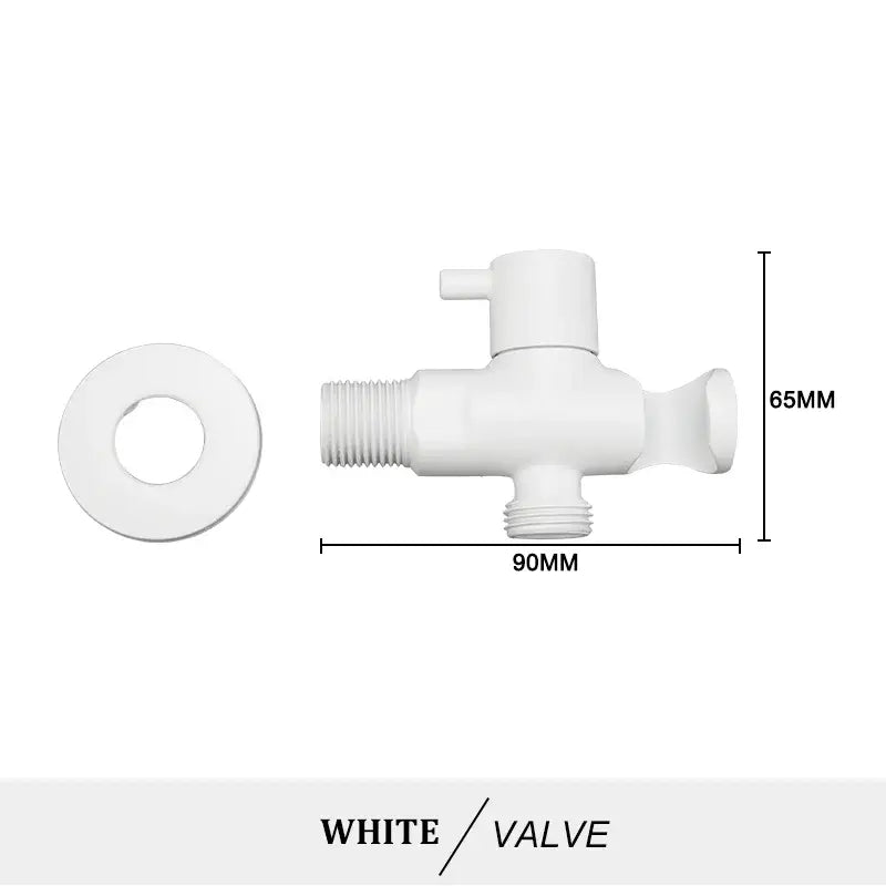 Brass Coiled Bidet Kit