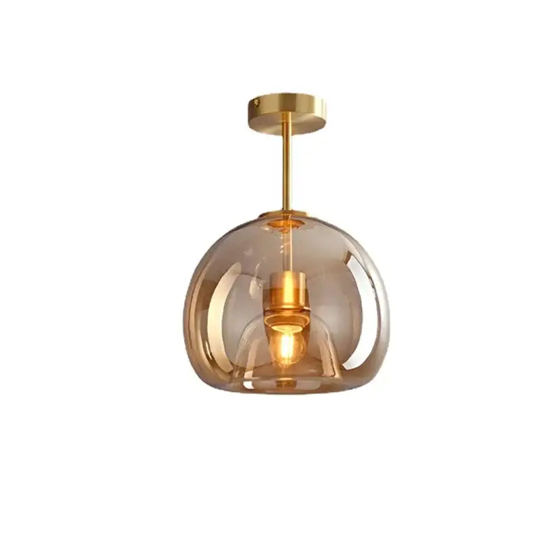 Brass LED Ceiling Light