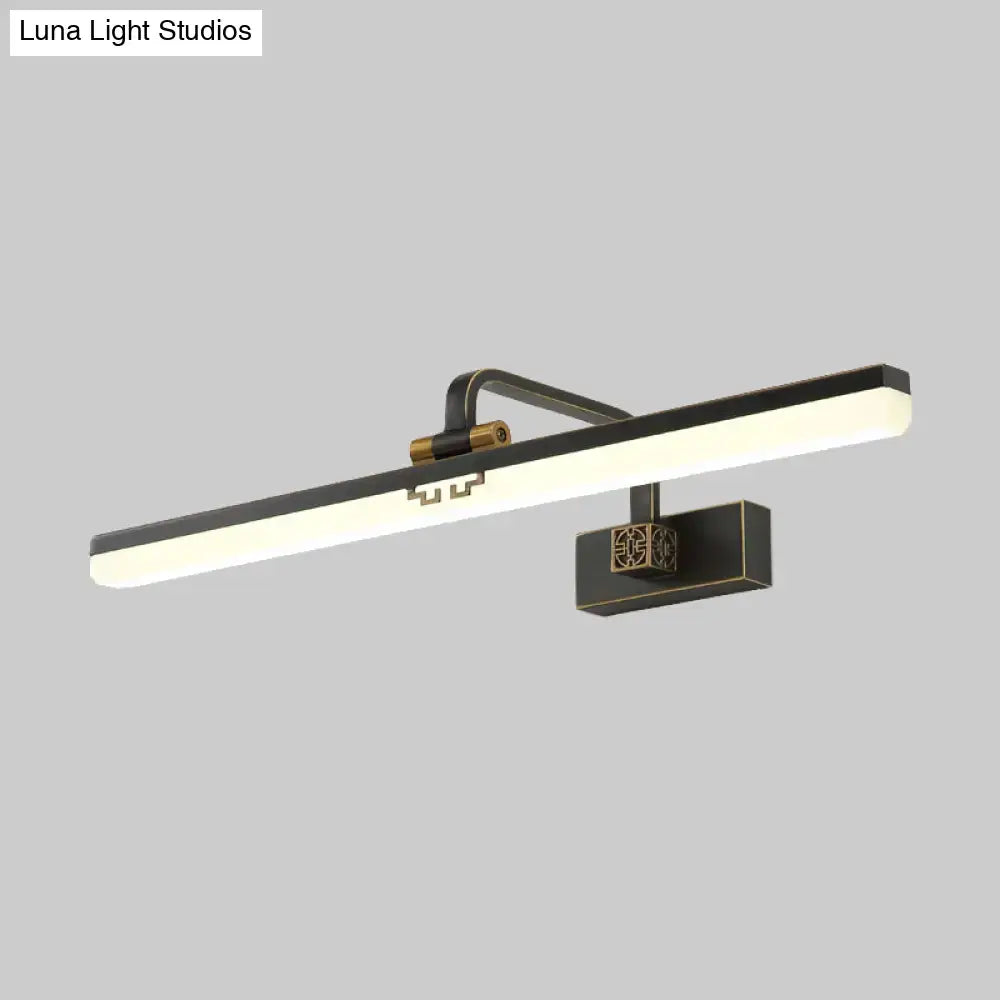 Brass Black Wall Sconce