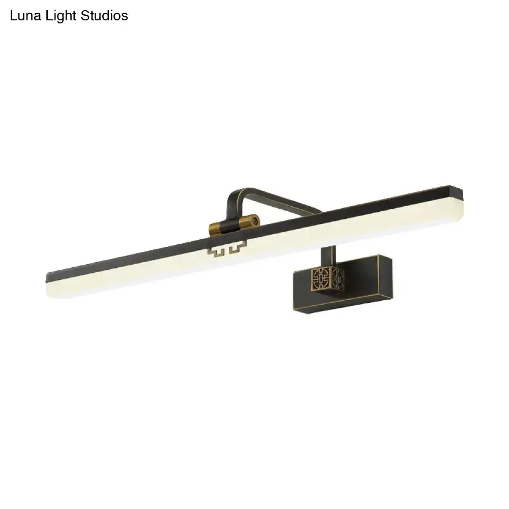 Brass Black Wall Sconce