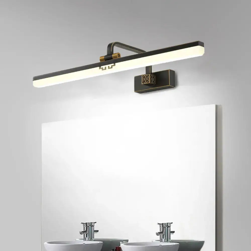 Brass Black Wall Sconce