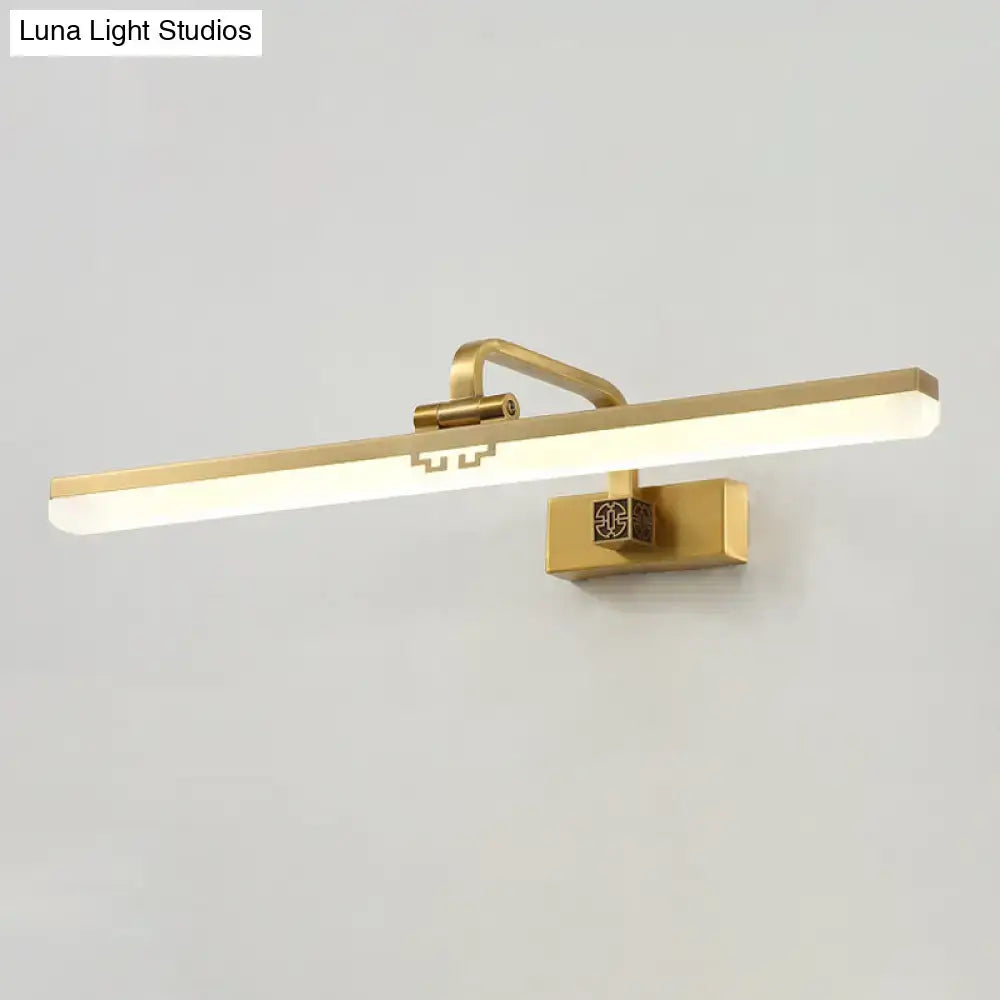 Brass Black Wall Sconce