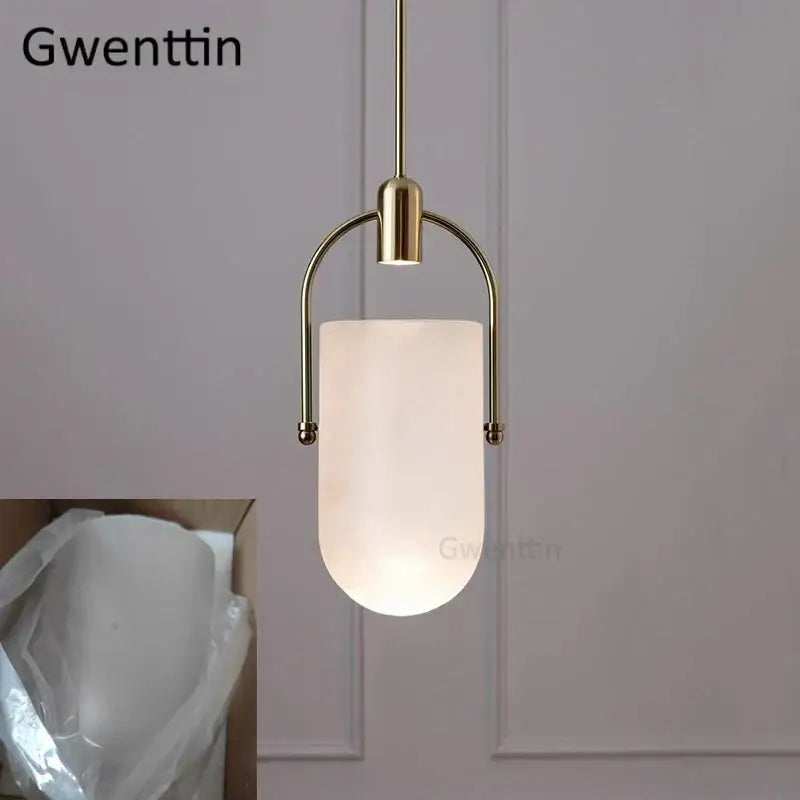 Brass Bucket Pendant Lamp