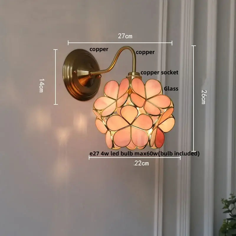 Brass Butterfly Wall Sconce