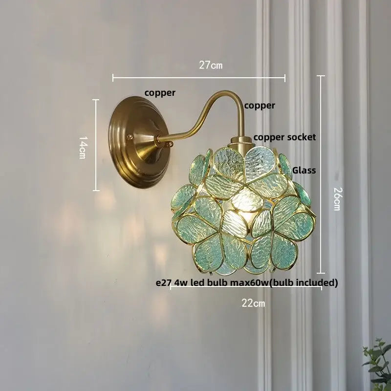 Brass Butterfly Wall Sconce