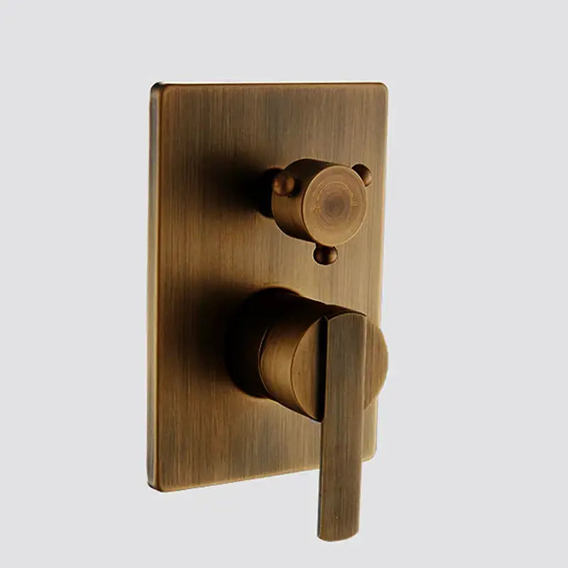 Brass Shower Mixer Set