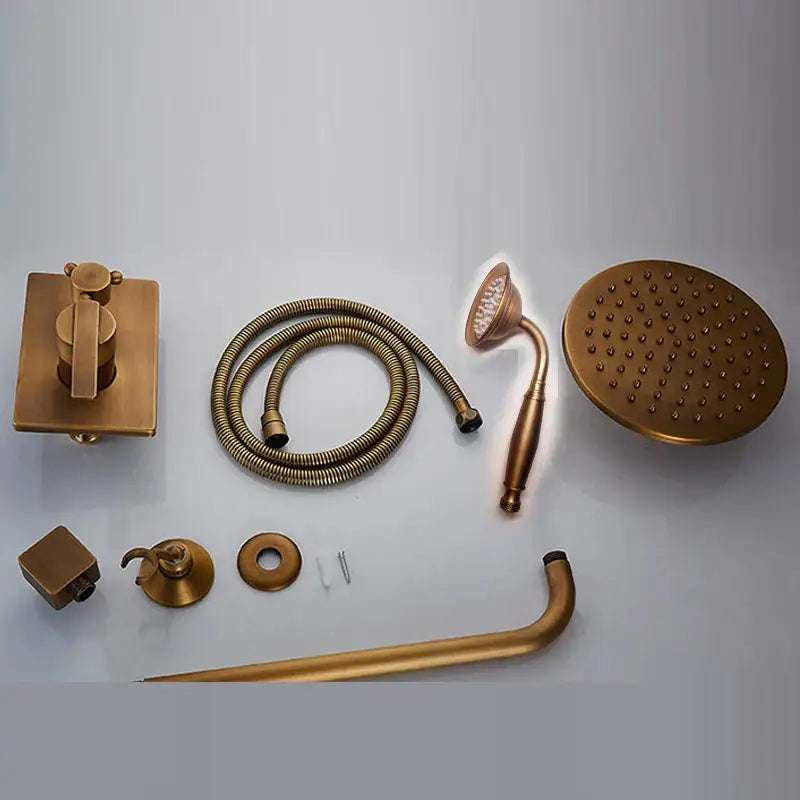 Brass Shower Mixer Set