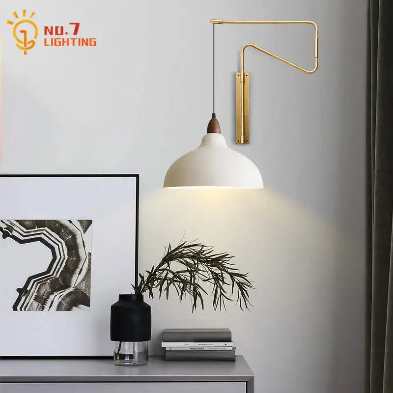 Brass Copper Wall Lamp