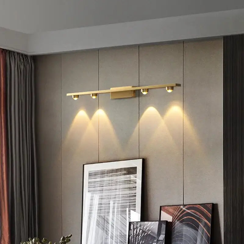 Copper LED Wall Lamp