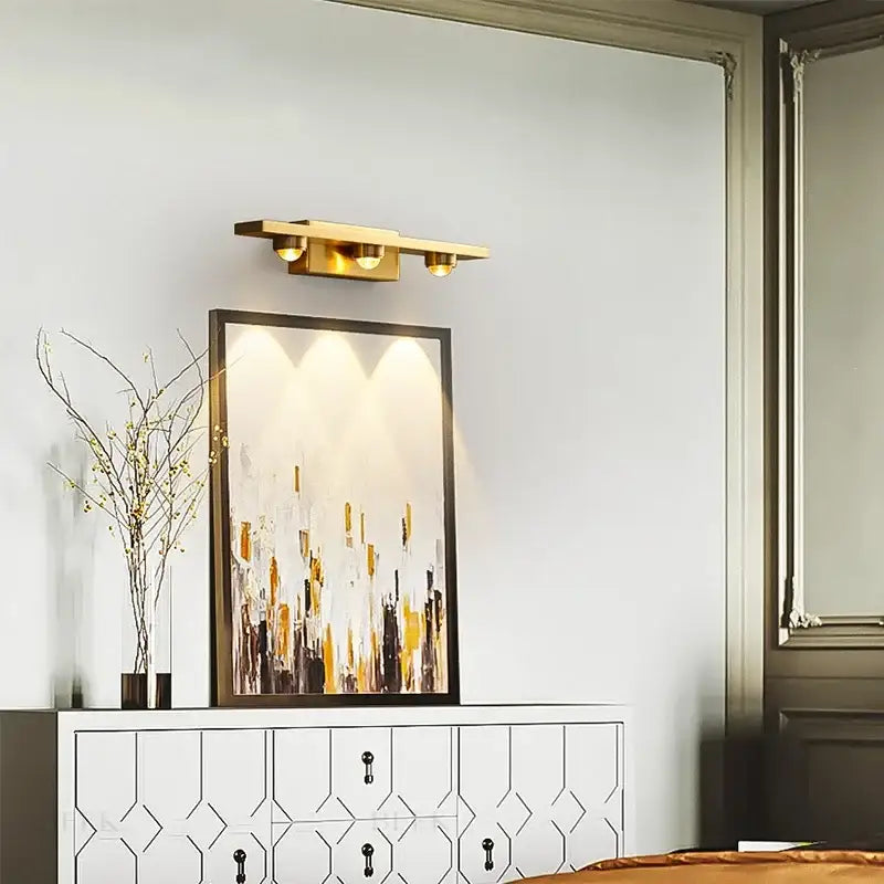 Copper LED Wall Lamp