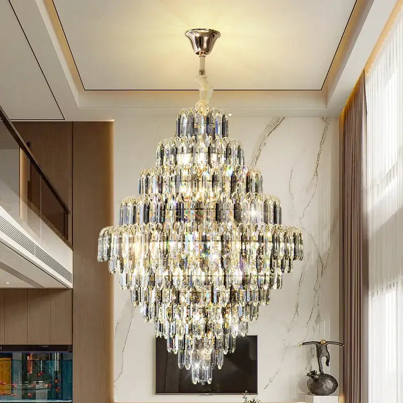 LED Crystal Designer Chandelier