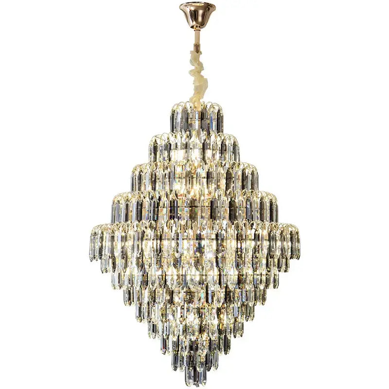 LED Crystal Designer Chandelier
