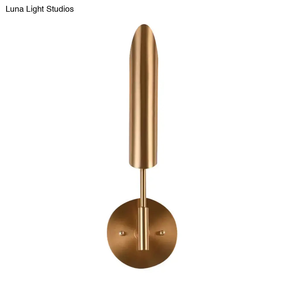 Brass Modern LED Wall Sconce