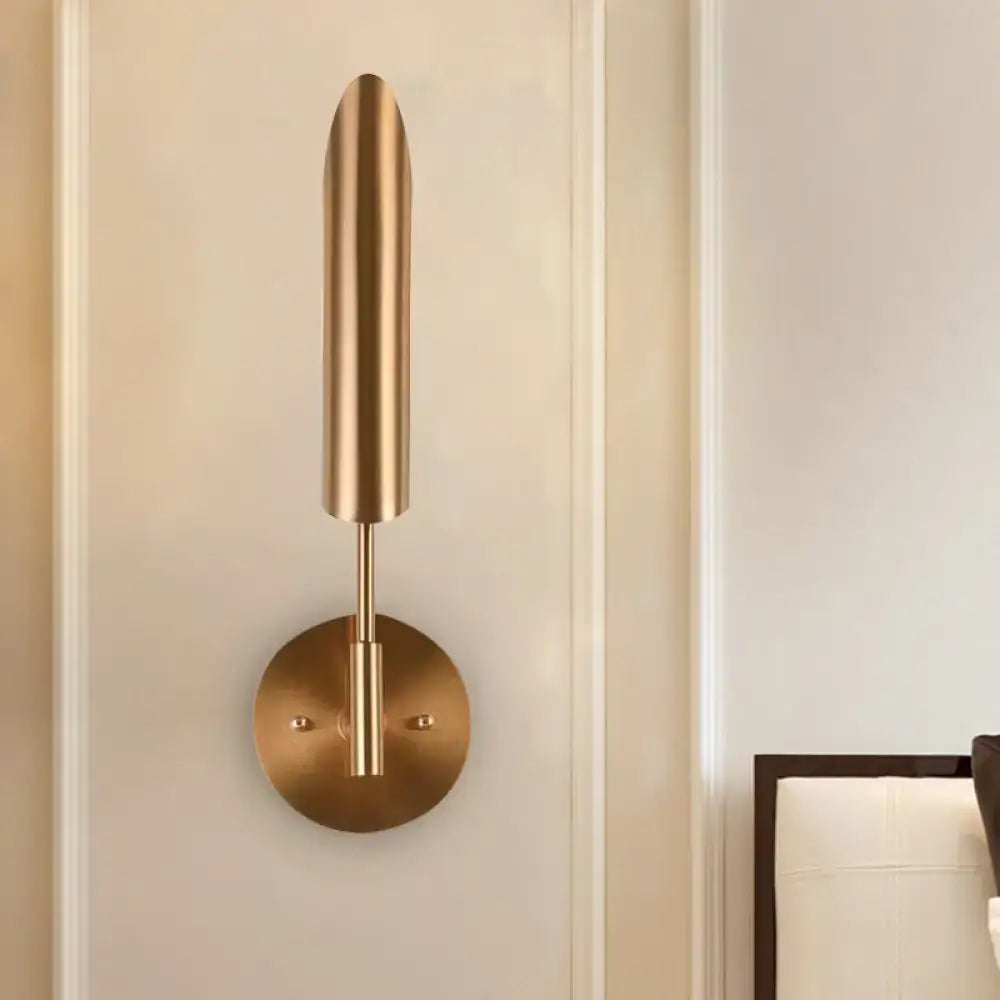 Brass Modern LED Wall Sconce