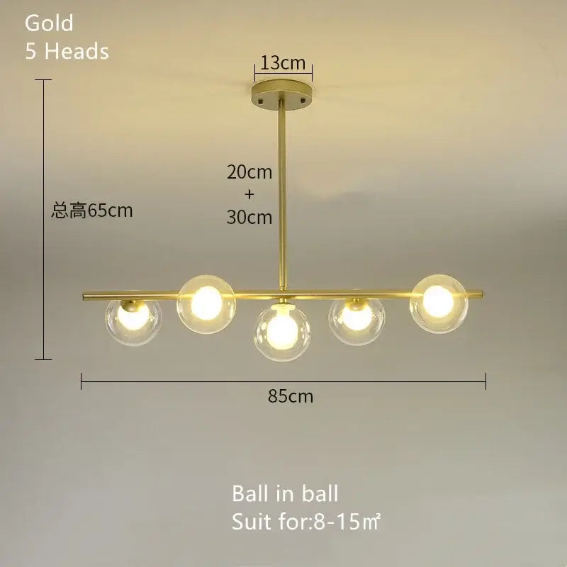 Milk Glass Pendant Chandelier