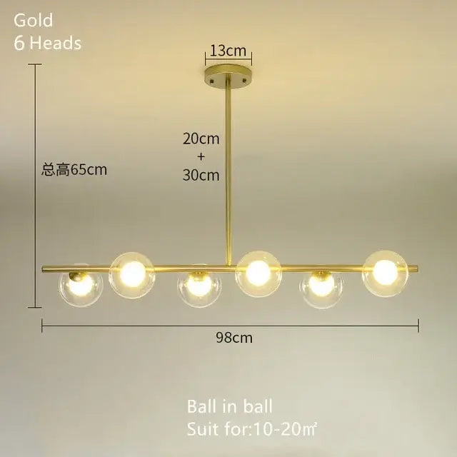 Milk Glass Pendant Chandelier