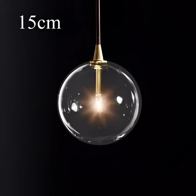 Modern Brass Pendant Lamp