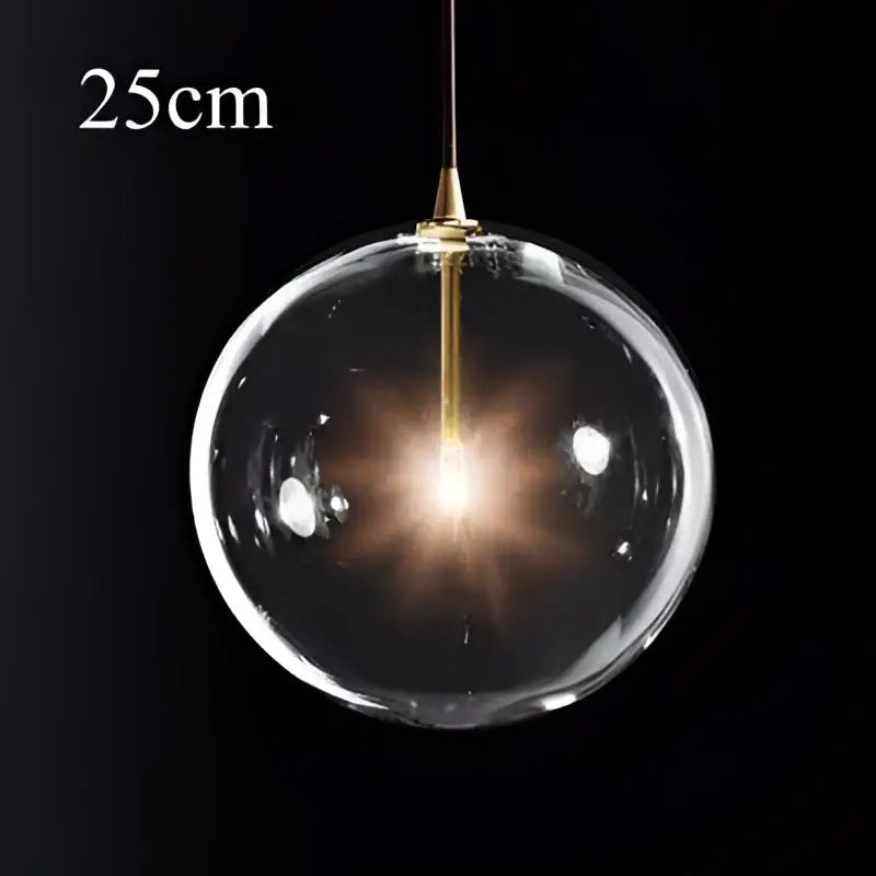 Modern Brass Pendant Lamp