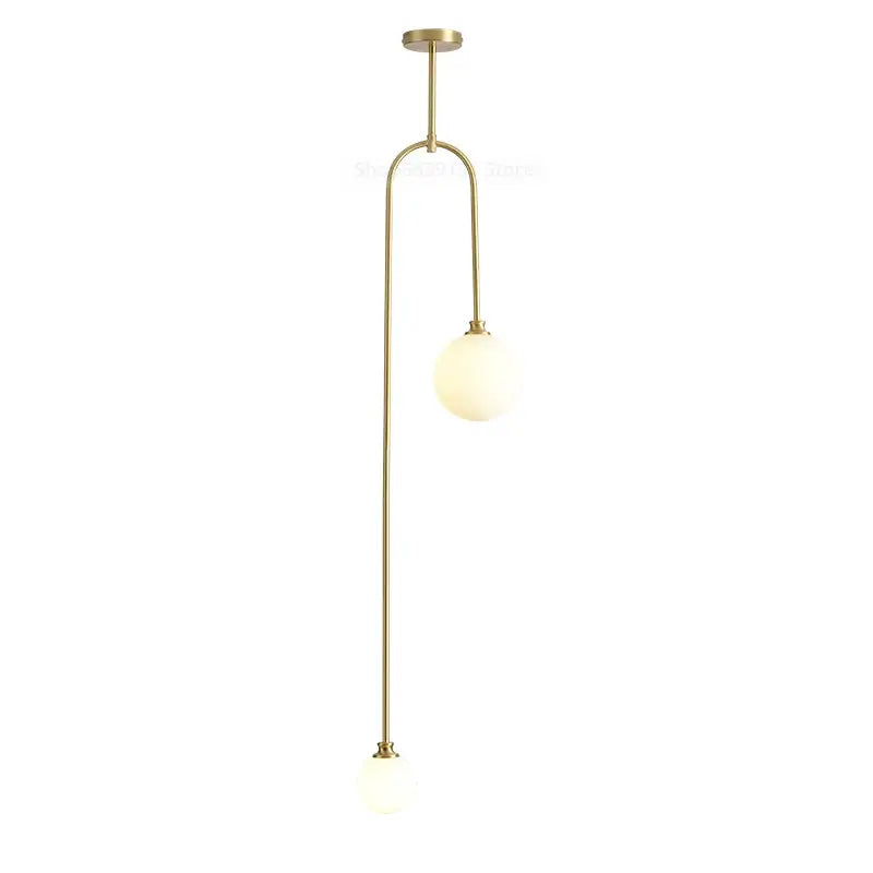 Frosted Globe Pendant Light