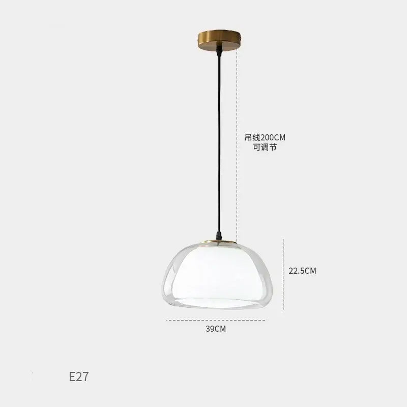Brass Jelly Pendant Lamp