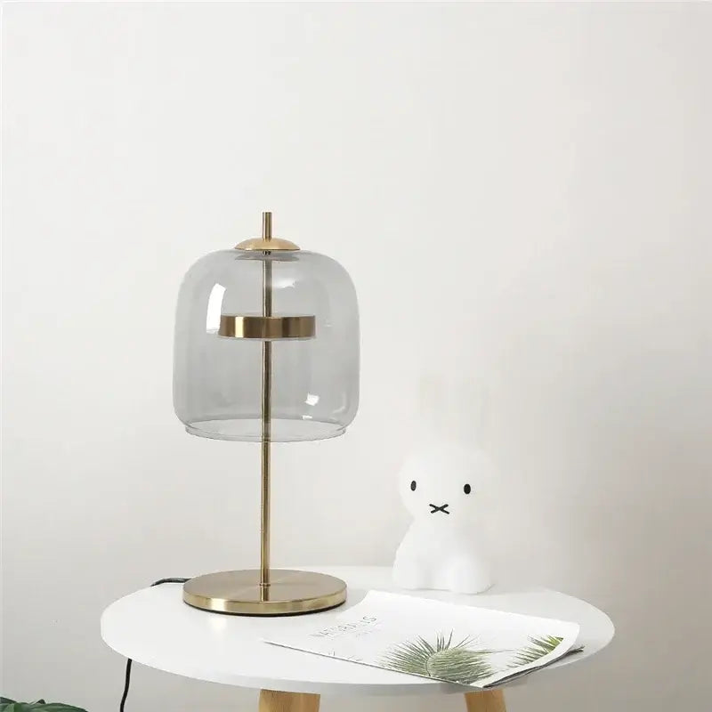 Glass LED Table Lamp
